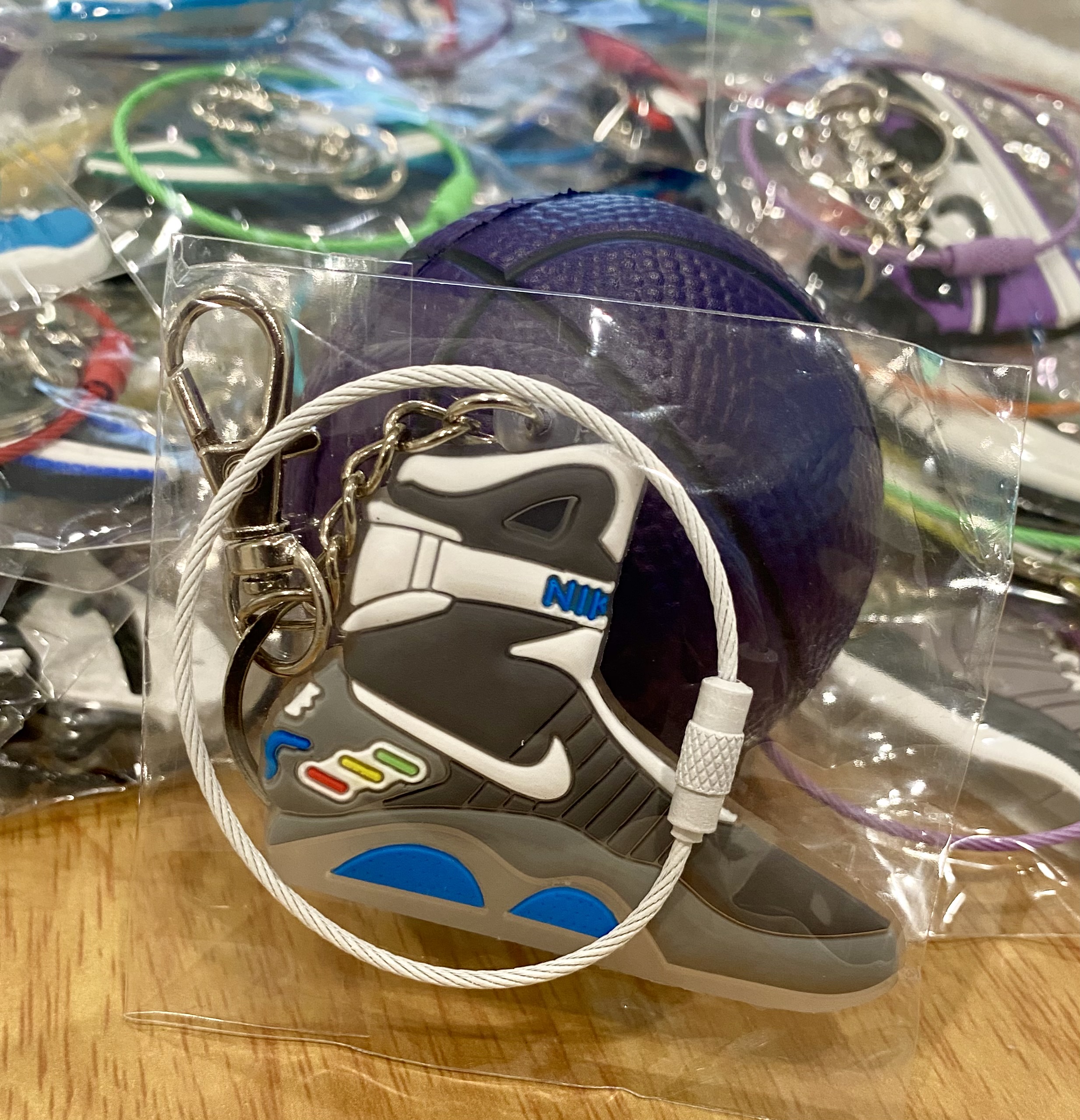 Sneaker Keychain Real 4